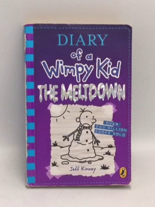 Diary of a Wimpy Kid: The Meltdown - Jeff Kinney; 