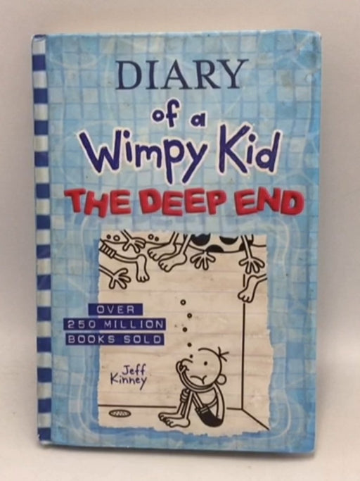 Diary of a Wimpy Kid: The Deep End - Hardcover - Jeff Kinney; 