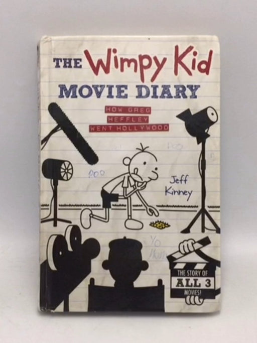 The Wimpy Kid Movie Diary - Hardcover - Jeff Kinney
