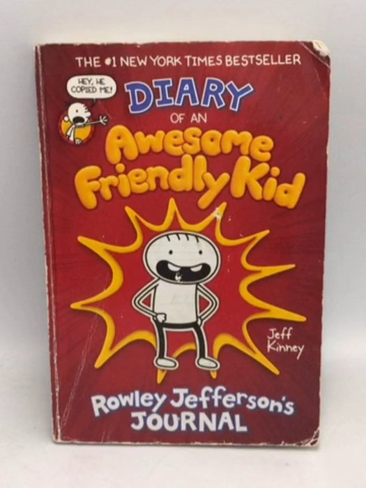 Diary of an Awesome Friendly Kid by Jeff – Online Book Store – Bookends