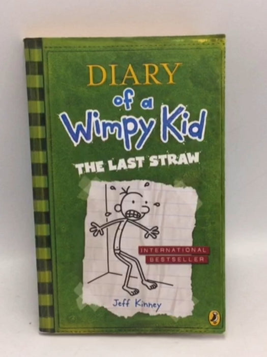 Diary of a Wimpy Kid - The Last Straw - Kinney  Jeff