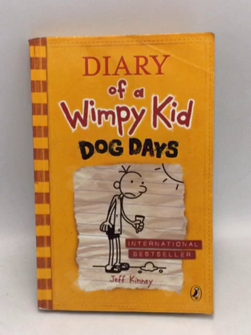 Dog Days (Diary of a Wimpy Kid) - Jeff Kinney; 