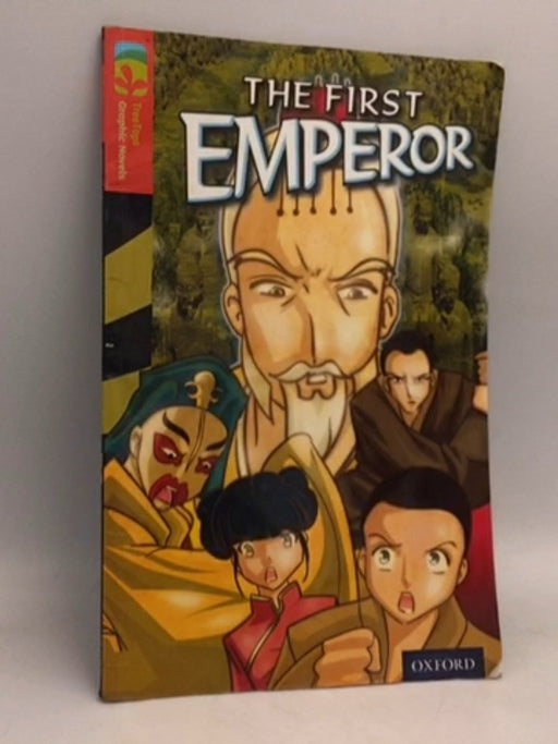 Oxford Reading:The First Emperor - Vicki Low
