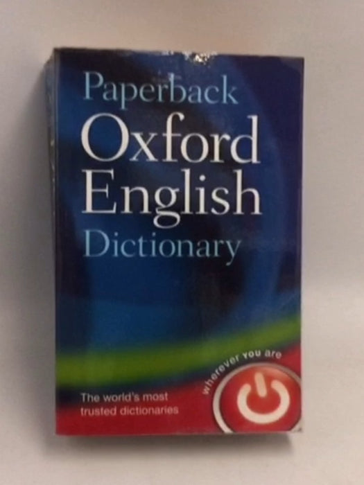 Paperback Oxford English Dictionary - Maurice Waite; 