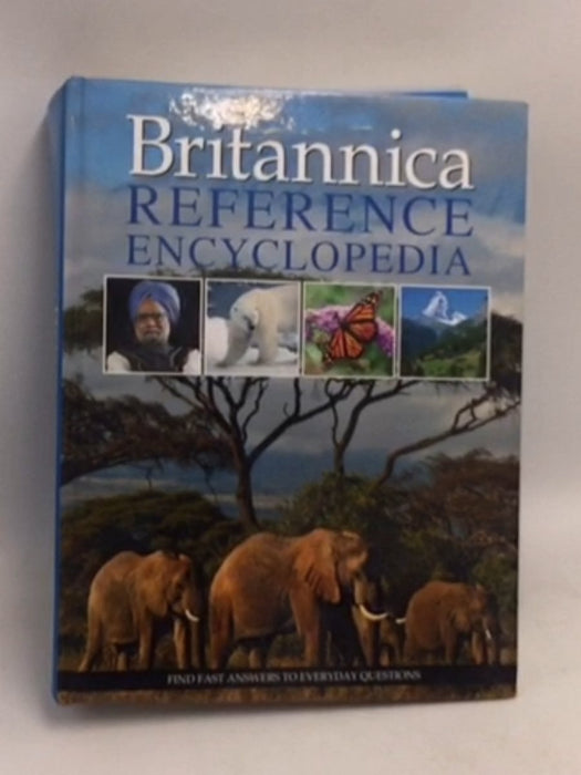 Britannica Reference Encyclopedia (Hardcover) - Britannica Encyclopaedia Inc.