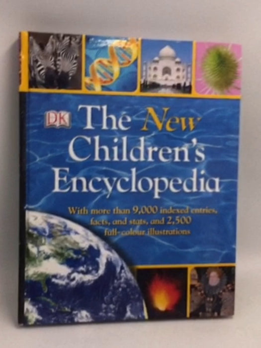The New Children's Encyclopedia- [Hardcover] - D.K. Publishing