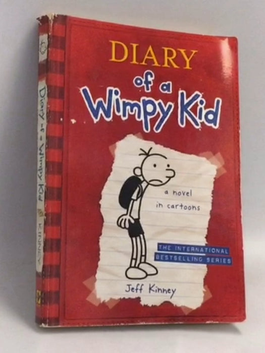 Diary of a Wimpy Kid - Jeff Kinney