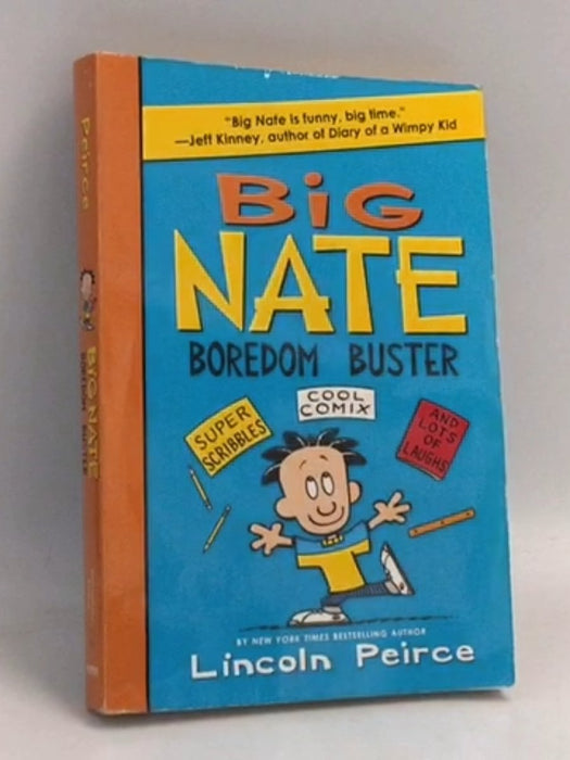 Big Nate Boredom Buster - Lincoln Peirce; 