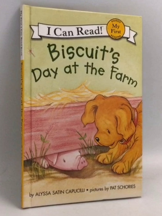 Biscuit's Day at the Farm- [Hardcover] - Alyssa Satin Capucilli