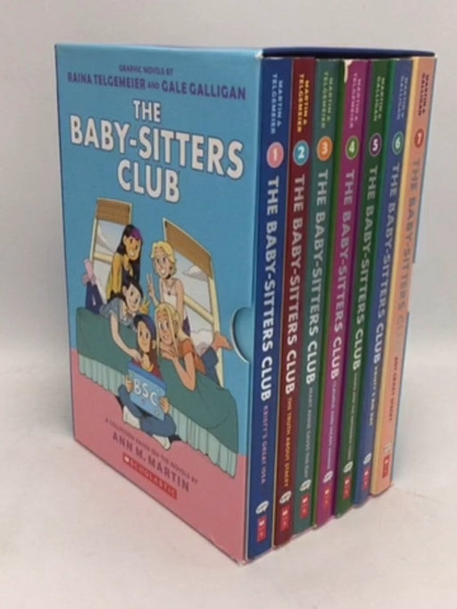 The Babysitters Club Boxset  - Ann M. Martin; Raina Telgemeier; 
