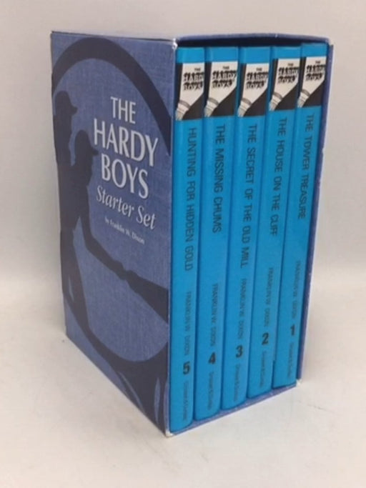 HARDY BOYS STARTER SET - Franklin W. Dixon; 
