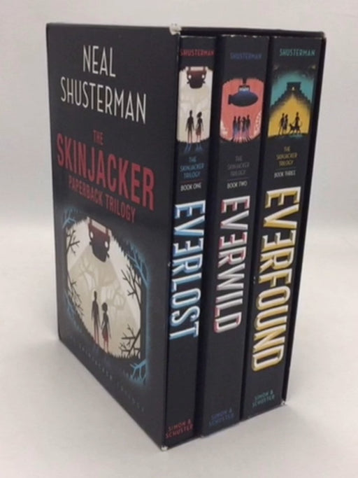 The Skinjacker Paperback Trilogy - Neal Shusterman; 