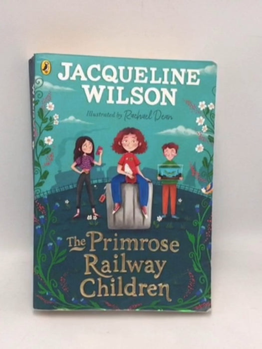 The Primrose Railway Children - Jacqueline Wilson