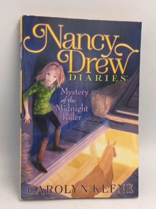 Nancy Drew: Stalk, Don't Run - Carolyn Keene; 