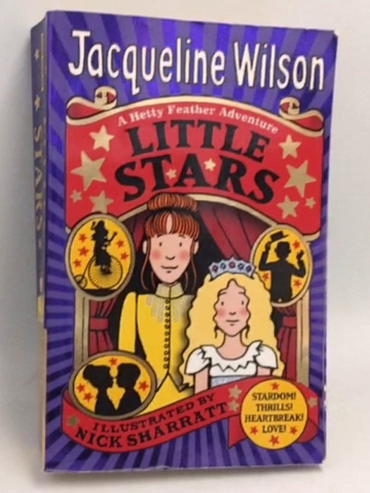 Little Stars - Jacqueline Wilson; 