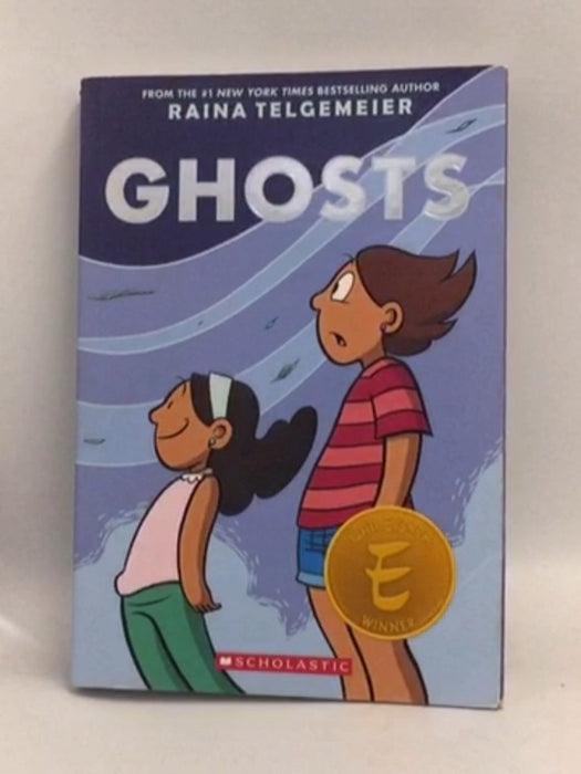 Ghosts - Raina Telgemeier