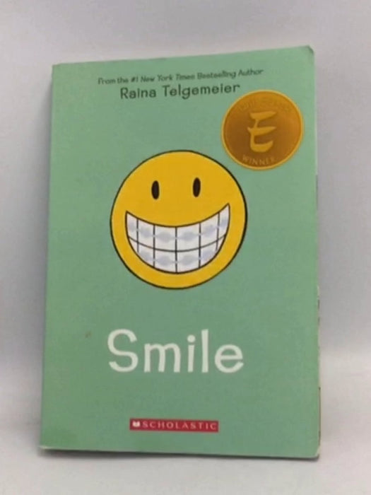 Smile - Raina Telgemeier
