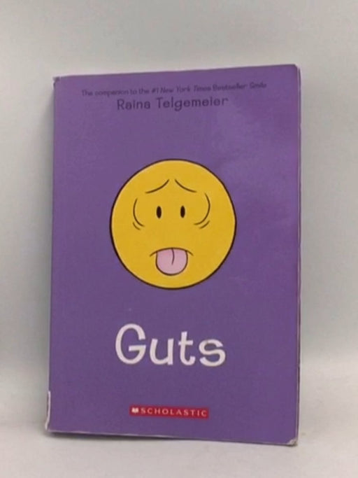 Guts - Raina Telgemeier