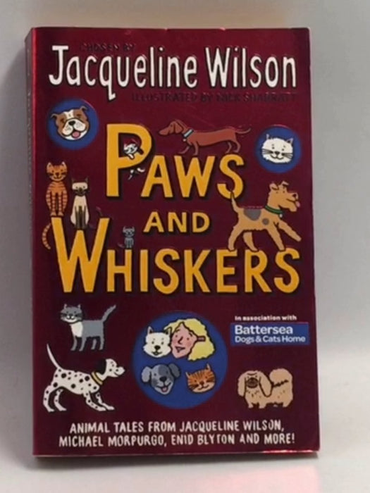 Paws and Whiskers - Wilson, Jacqueline