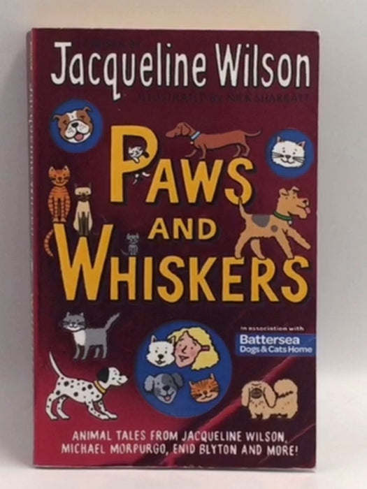 Paws and Whiskers - Wilson, Jacqueline