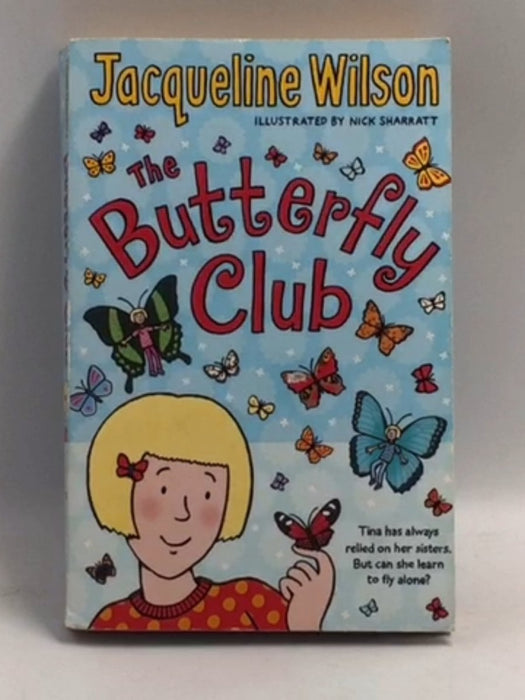 The Butterfly Club - Jacqueline Wilson