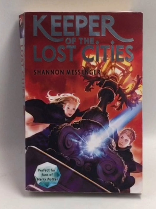 Keeper of the Lost Cities - Shannon Messenger; 