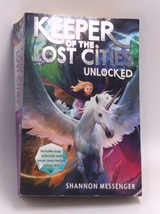Unlocked   - Shannon Messenger