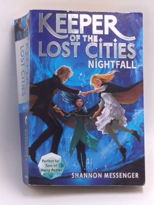 Nightfall - Shannon Messenger; 