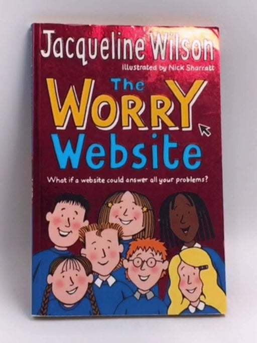 The Worry Website - Jacqueline Wilson