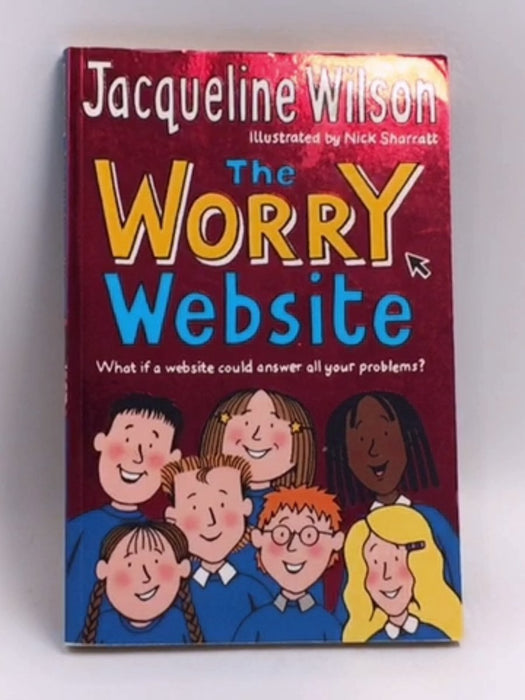 The Worry Website - Jacqueline Wilson
