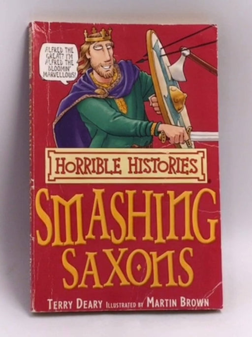 The Smashing Saxons (Horrible Histories)  - Terry Diary