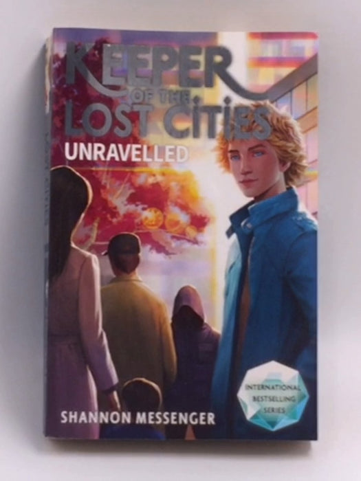 Unravelled   - Shannon Messenger