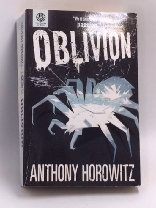 Oblivion - Anthony Horowitz; 