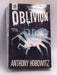 Oblivion - Anthony Horowitz; 