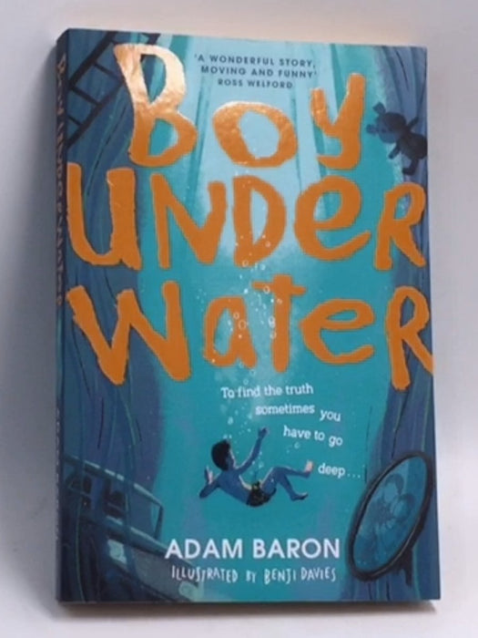 Boy Underwater - Adam Baron; 
