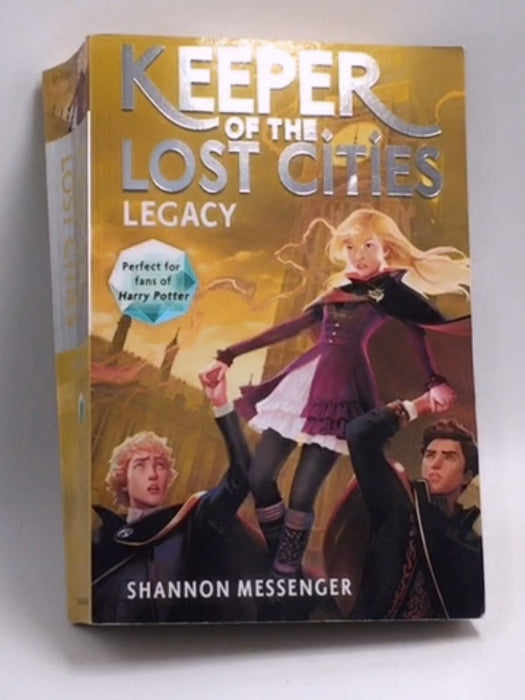Legacy - Shannon Messenger; 