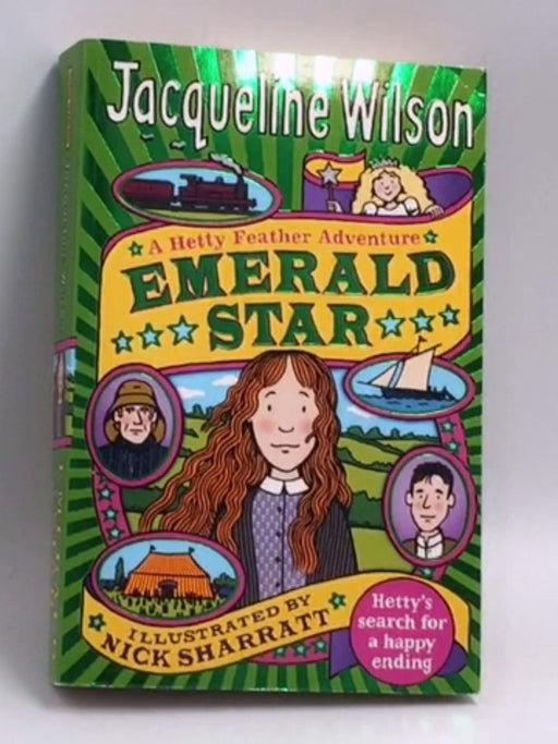 Emerald Star (hetty Feather) - Jacqueline Wilson