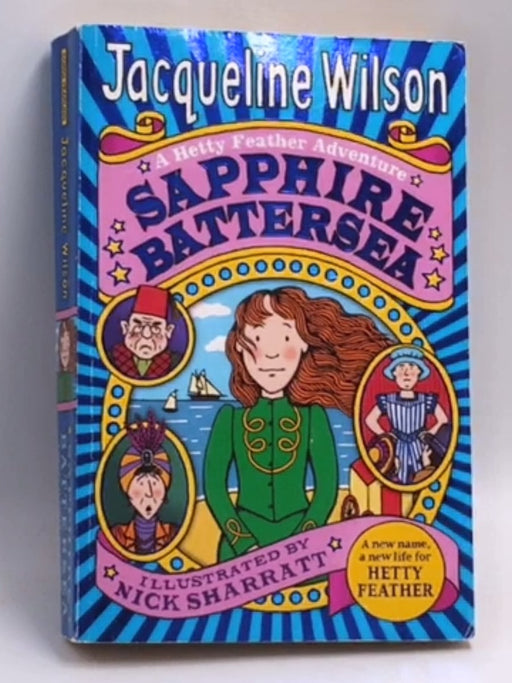 Hetty Feather #2 Sapphire Battersea - Jacqueline Wilson