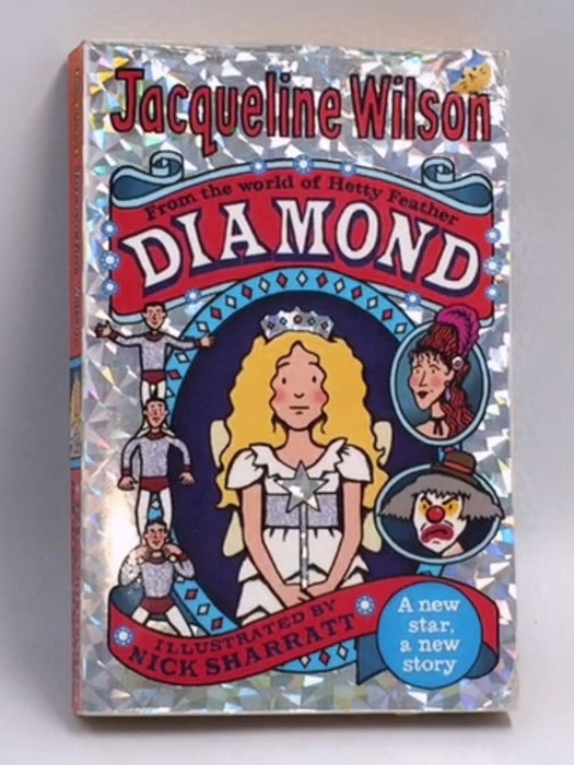 Hetty Feather #4 Diamond - Jacqueline Wilson