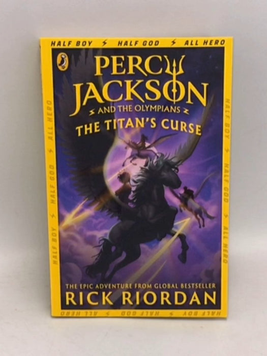 Percy Jackson and the Titan's Curse - Rick Riordan