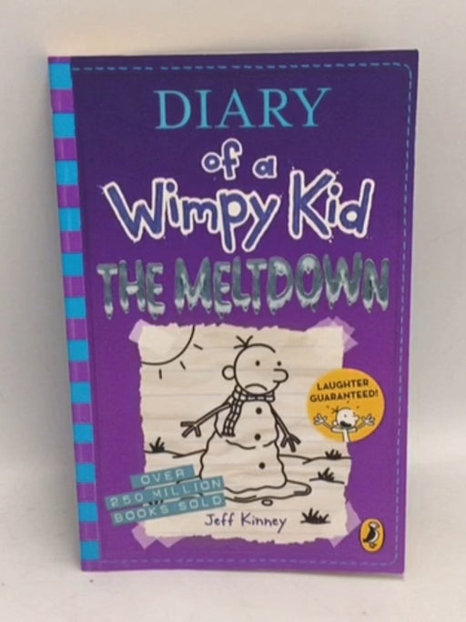 Diary of a Wimpy Kid: The Meltdown - Jeff Kinney; 