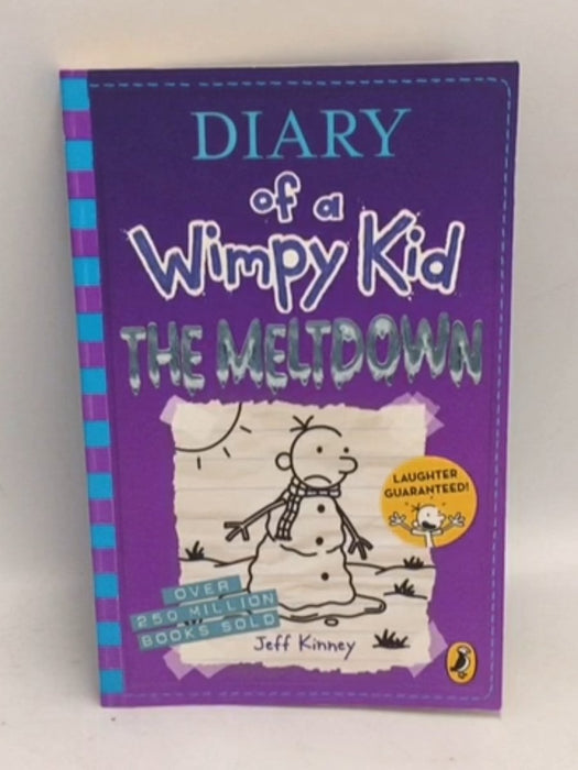 Diary of a Wimpy Kid: The Meltdown - Jeff Kinney; 
