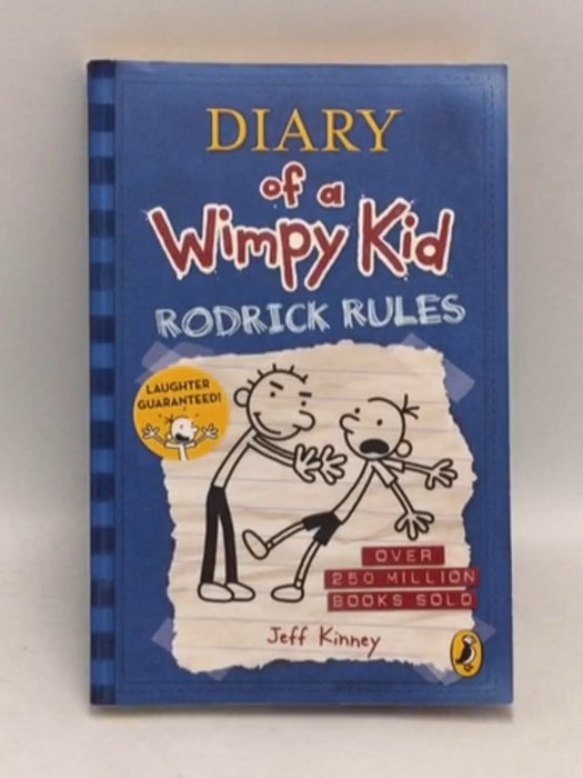 Diary of a Wimpy Kid 2 - Rodrick Rules - Jeff Kinney