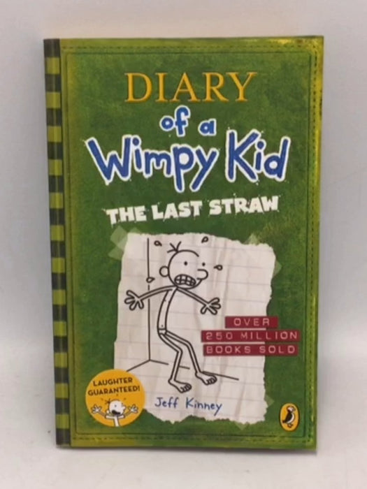 Diary of a Wimpy Kid - The Last Straw - Kinney  Jeff