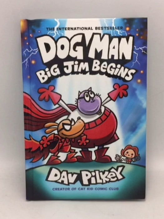 Dog Man 13: Big Jim Begins - Dav Pilkey; 