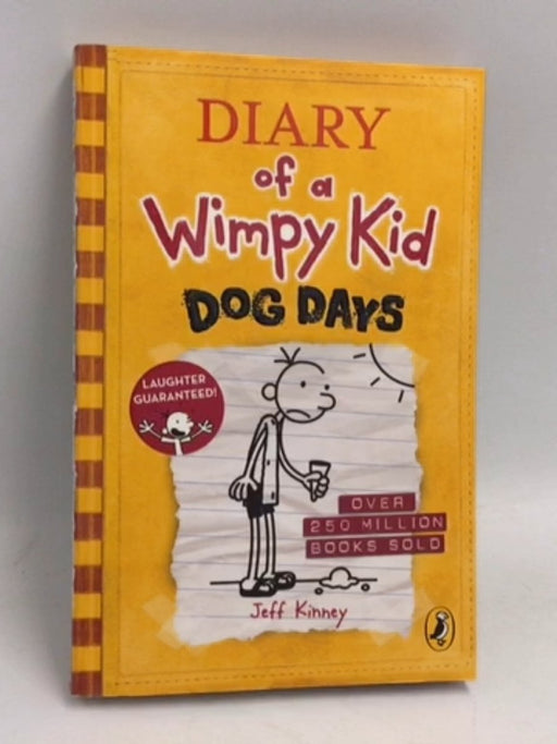 Diary of a Wimpy Kid: Dog Days - Jeff Kinney