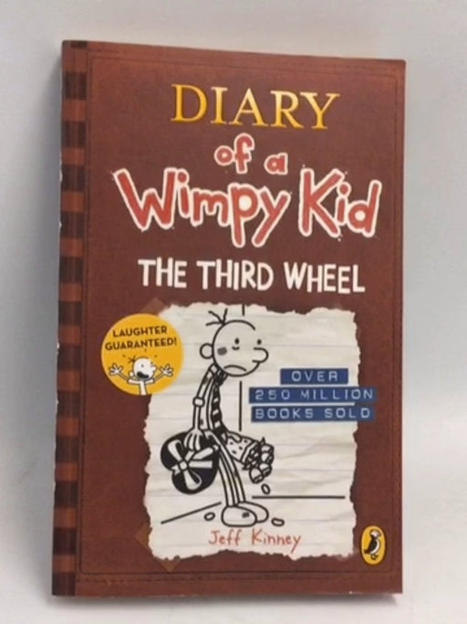 Diary of a Wimpy Kid: The Third Wheel - Jeff Kinney