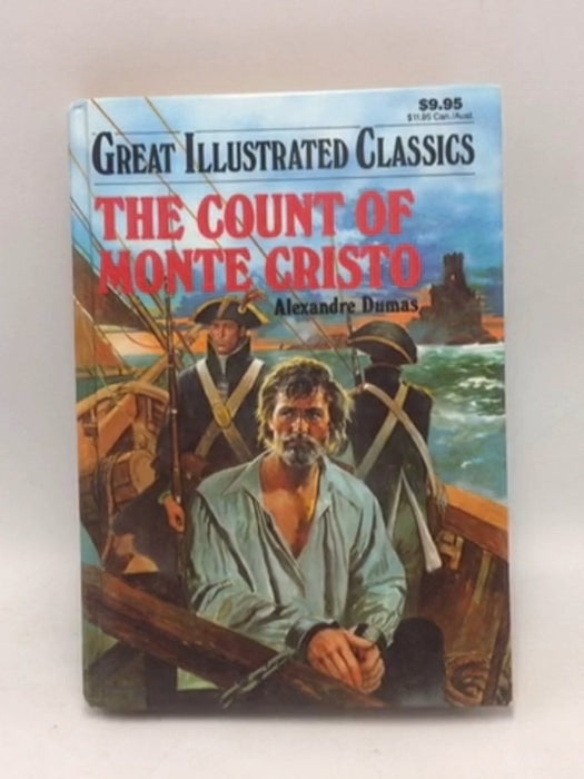 The Count of Monte Cristo - Illustrated Hardcover - Alexandre Dumas; Mitsu Yamamoto