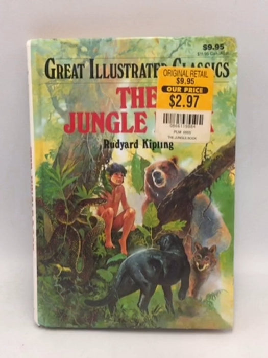 The Jungle Book - Illustrated Hardcover - Rudyard Kipling