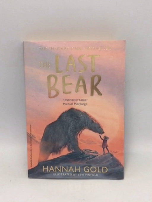 The Last Bear - Hannah Gold; 